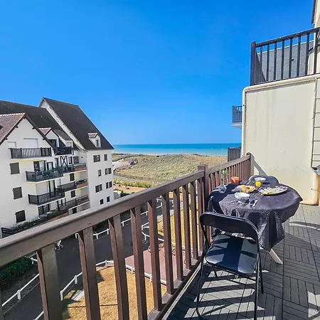 Duplex Vue Mer, Balcon, Parking Prive Apartmán Cabourg