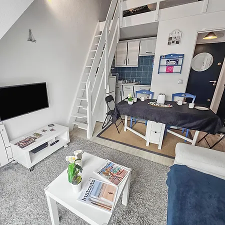 Duplex Vue Mer, Balcon, Parking Prive * Cabourg