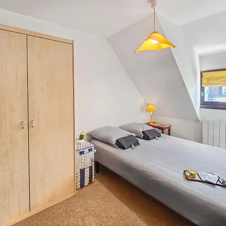 Apartmán Duplex Vue Mer, Balcon, Parking Prive *