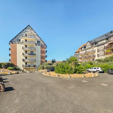 Duplex Vue Mer, Balcon, Parking Prive * Cabourg