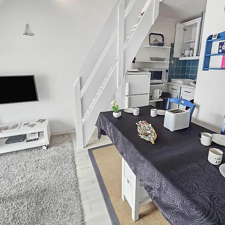 Apartmán Duplex Vue Mer, Balcon, Parking Prive *
