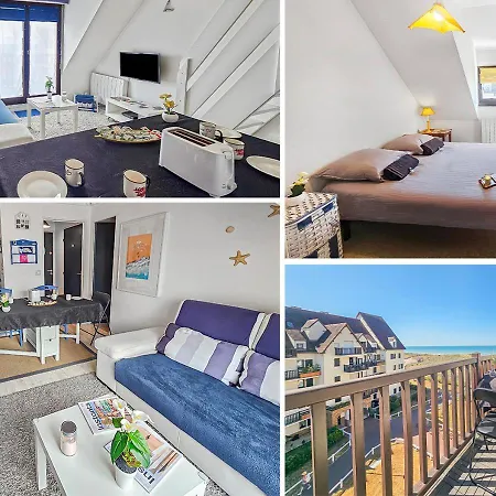 Duplex Vue Mer, Balcon, Parking Prive Lägenhet