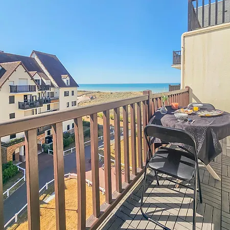 Duplex Vue Mer, Balcon, Parking Prive * Cabourg
