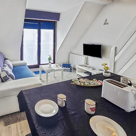 Duplex Vue Mer, Balcon, Parking Prive Lägenhet