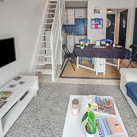 Duplex Vue Mer, Balcon, Parking Prive Cabourg
