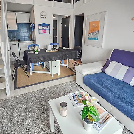 Duplex Vue Mer, Balcon, Parking Prive