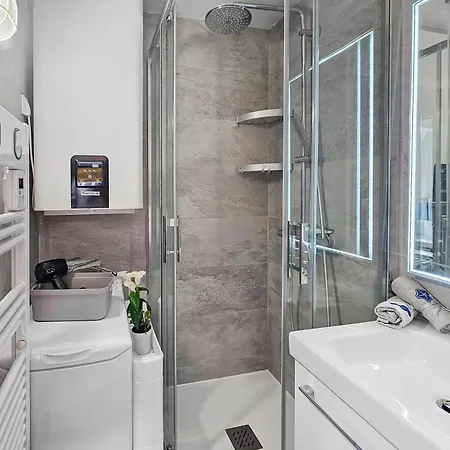 Duplex Vue Mer, Balcon, Parking Prive Apartment *