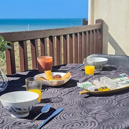 Duplex Vue Mer, Balcon, Parking Prive Cabourg
