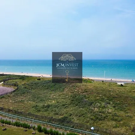 Apartamento Duplex Vue Mer, Balcon, Parking Privé Cabourg