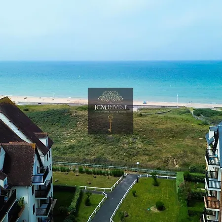 Lägenhet Duplex Vue Mer, Balcon, Parking Prive Cabourg