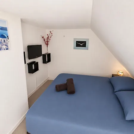 Duplex Vue Mer, Balcon, Parking Prive Lägenhet *