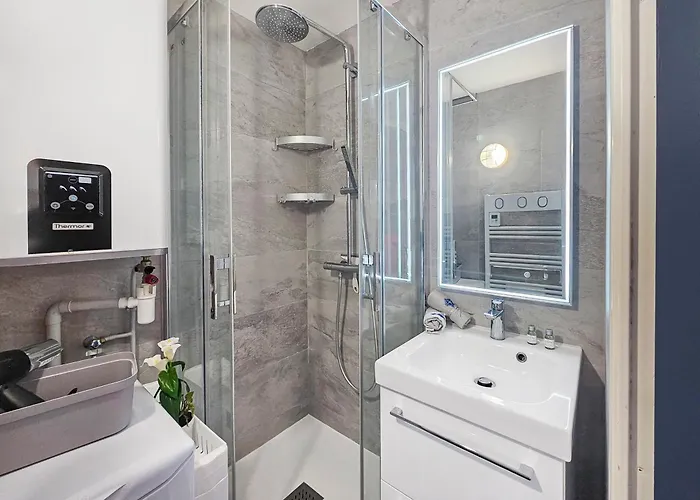 Duplex Vue Mer, Balcon, Parking Privé * Cabourg