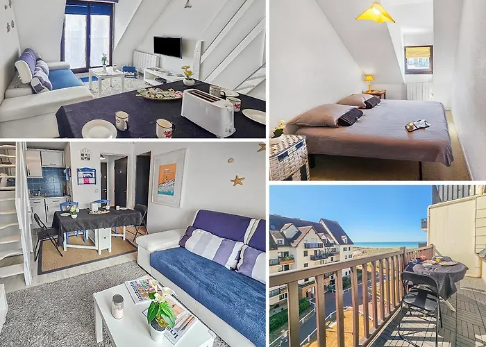 Duplex Vue Mer, Balcon, Parking Privé Appartement