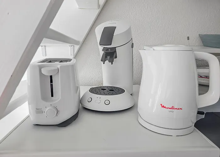 Duplex Vue Mer, Balcon, Parking Privé *