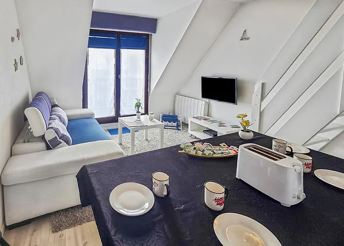 Duplex Vue Mer, Balcon, Parking Privé Appartement