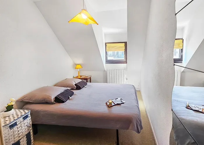 Duplex Vue Mer, Balcon, Parking Privé Appartement *