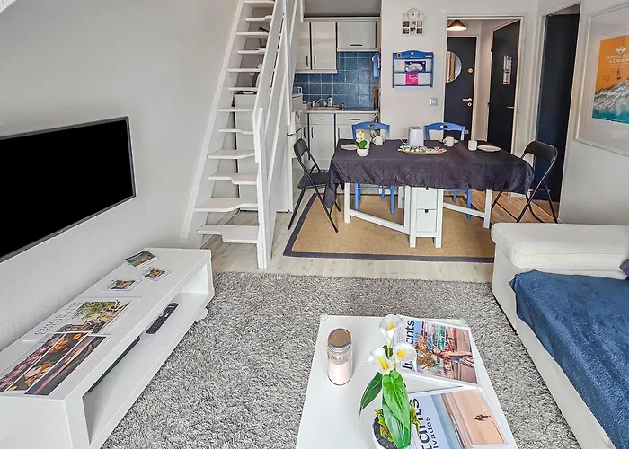 Duplex Vue Mer, Balcon, Parking Privé Cabourg