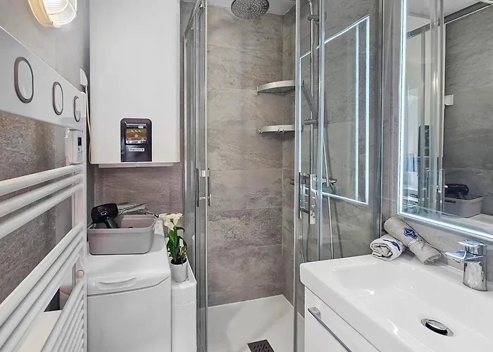 Duplex Vue Mer, Balcon, Parking Privé Appartement *