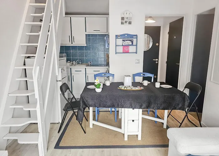 Duplex Vue Mer, Balcon, Parking Privé Appartement Cabourg