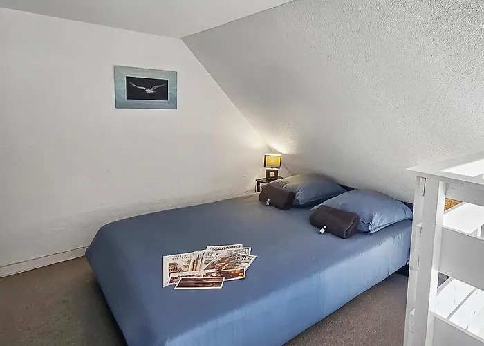 Duplex Vue Mer, Balcon, Parking Privé *