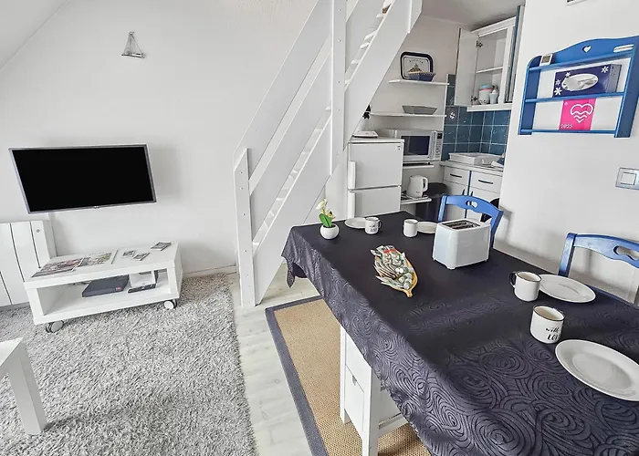 Appartement Duplex Vue Mer, Balcon, Parking Privé *