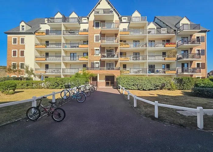 Duplex Vue Mer, Balcon, Parking Privé Cabourg