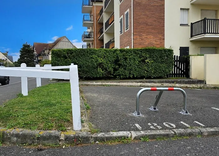 Duplex Vue Mer, Balcon, Parking Privé Appartement Cabourg